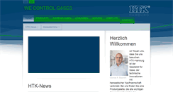 Desktop Screenshot of htk-hamburg.com