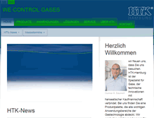 Tablet Screenshot of htk-hamburg.com