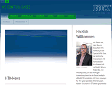Tablet Screenshot of baumert.htk-hamburg.com